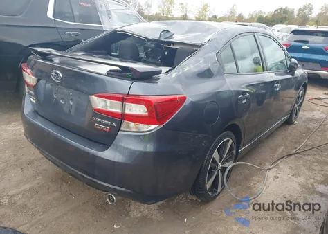 2017 Subaru Impreza 2.0I Sport from USA, damaged, VIN 4S3GKAK63H3608315